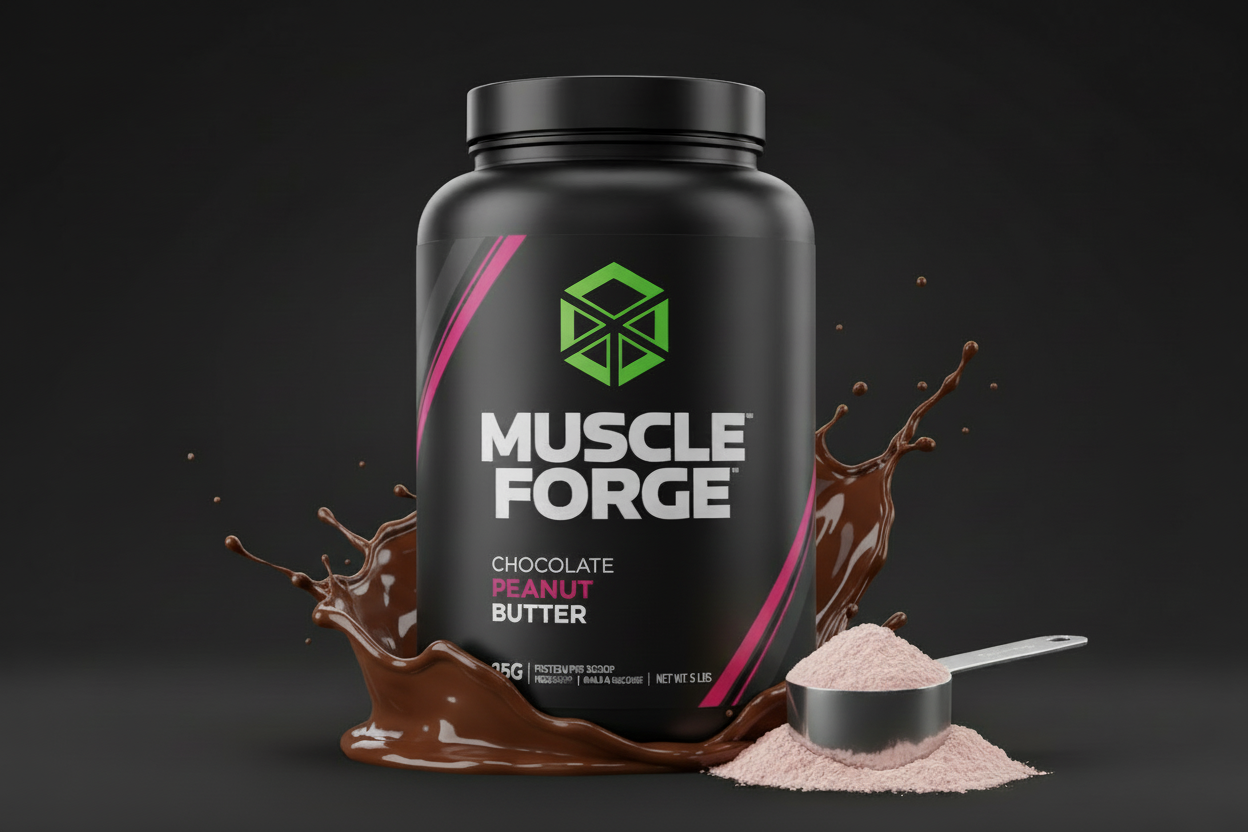 Muscle Forge Chocolate Peanut Butter