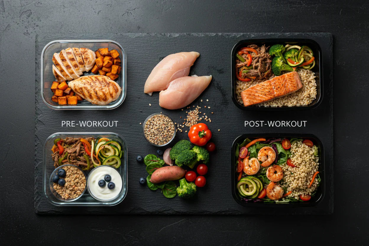 Pre-Workout vs Post-Workout Nutrition: What You Need to Know