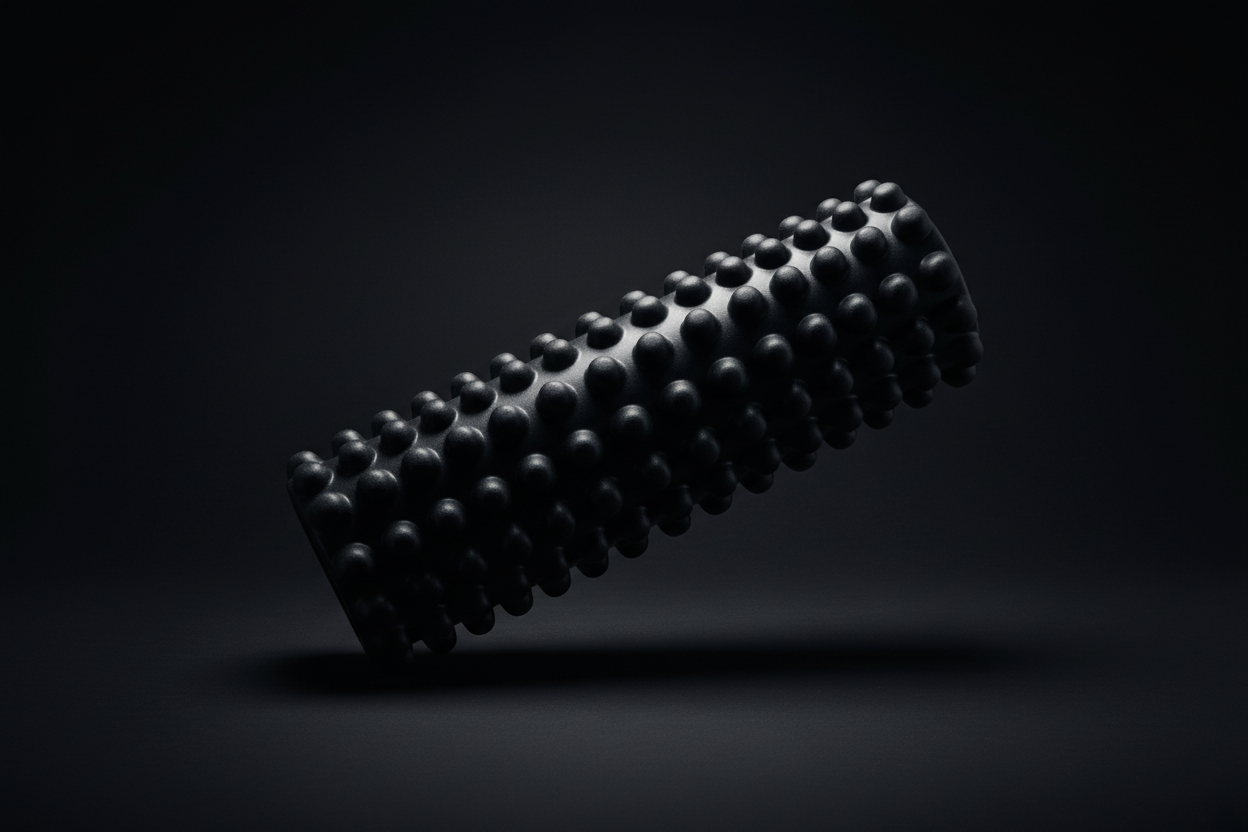 Black High-Density Foam Roller