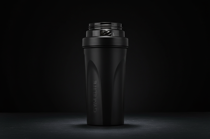 Black Protein Shaker Bottle 700ml