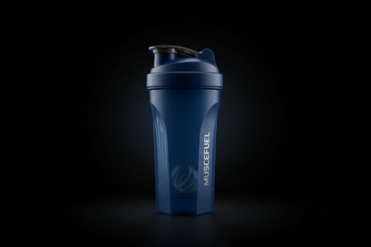 Blue Protein Shaker Bottle 700ml
