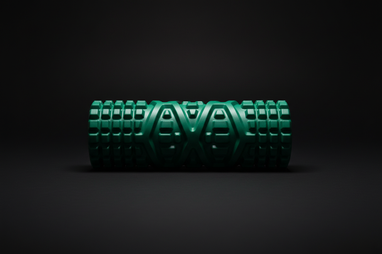 Green High-Density Foam Roller