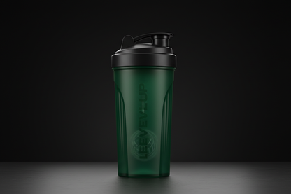Green Protein Shaker Bottle 700ml
