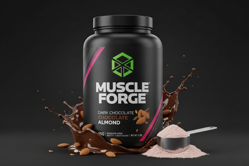 Muscle Forge Dark Chocolate Almond
