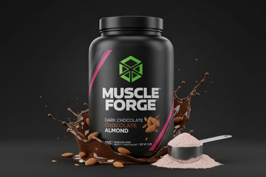 Muscle Forge Dark Chocolate Almond