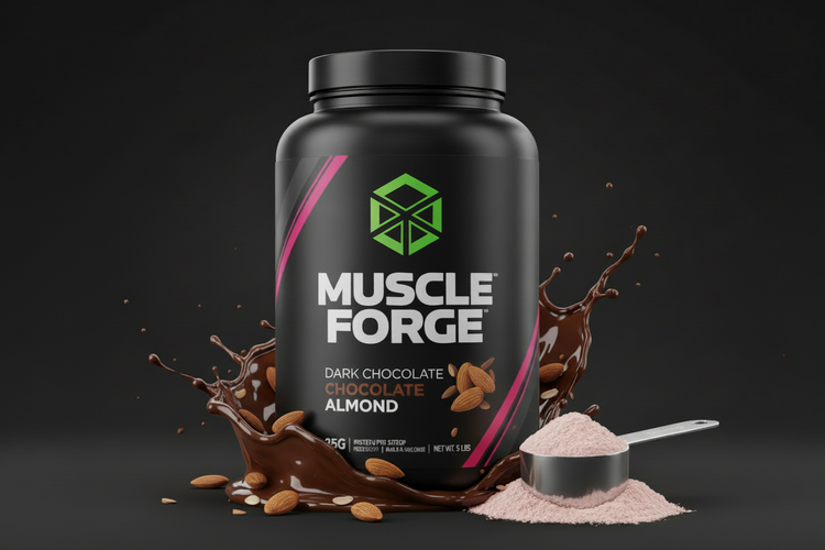 Muscle Forge Dark Chocolate Almond