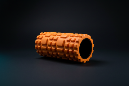Orange High-Density Foam Roller