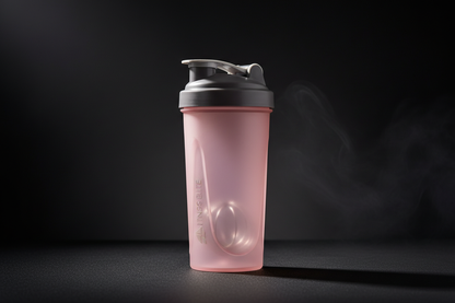 Pink Protein Shaker Bottle 700ml