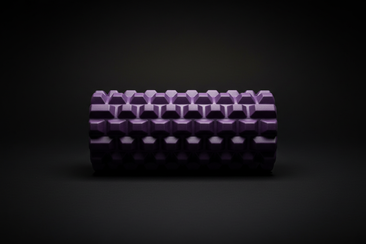 Purple High-Density Foam Roller