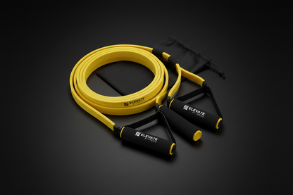 Yellow Resistance Bands Set